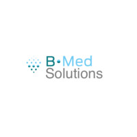 B•Med Solutions logo, B•Med Solutions contact details