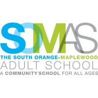 The South Orange-Maplewood Adult School logo, The South Orange-Maplewood Adult School contact details