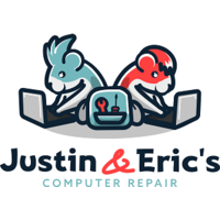 Justin & Eric's Computer Repair logo, Justin & Eric's Computer Repair contact details