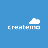 Createmo logo, Createmo contact details