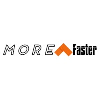 MoreFaster logo, MoreFaster contact details