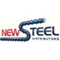 New Steel Distributors logo, New Steel Distributors contact details