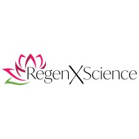 RegenX Science logo, RegenX Science contact details