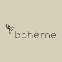 BOHÈME logo, BOHÈME contact details