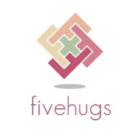 FiveHugs logo, FiveHugs contact details