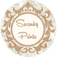 Swanky Prints logo, Swanky Prints contact details