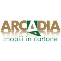 Mobili in cartone Arcadia Pubblicità logo, Mobili in cartone Arcadia Pubblicità contact details