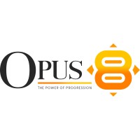 Opus8 logo, Opus8 contact details