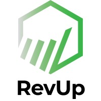 RevUp logo, RevUp contact details