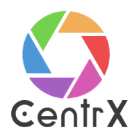 CentrX logo, CentrX contact details