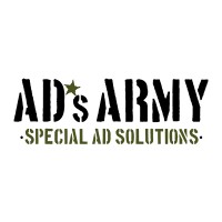 AD's ARMY logo, AD's ARMY contact details