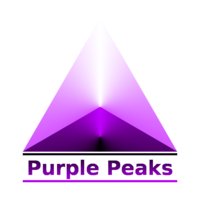 Purple Peaks logo, Purple Peaks contact details