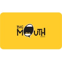 The Big Mouth Social logo, The Big Mouth Social contact details