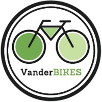 VanderBIKES logo, VanderBIKES contact details