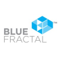 BlueFractal logo, BlueFractal contact details