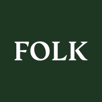 FOLK logo, FOLK contact details