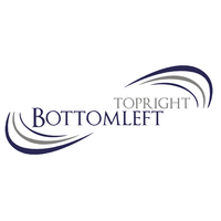 Bottomleft/Topright logo, Bottomleft/Topright contact details