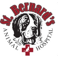 St. Bernard’s Animal Hospital logo, St. Bernard’s Animal Hospital contact details