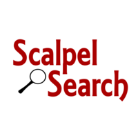 Scalpel Search logo, Scalpel Search contact details