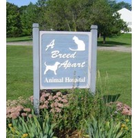 A Breed Apart Animal Hospital logo, A Breed Apart Animal Hospital contact details