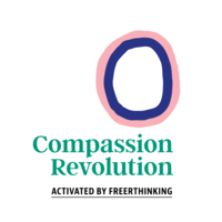 Compassion Revolution logo, Compassion Revolution contact details