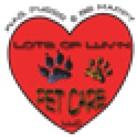 Lots of Luv N Pet Care LLC logo, Lots of Luv N Pet Care LLC contact details