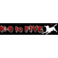 K-9 to Five logo, K-9 to Five contact details