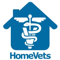 HomeVets logo, HomeVets contact details