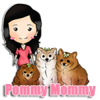 PommyMommy.com logo, PommyMommy.com contact details