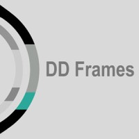 DD Frames logo, DD Frames contact details