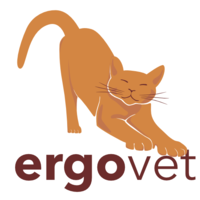 ergovet logo, ergovet contact details