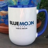 Blue Moon Cafe logo, Blue Moon Cafe contact details