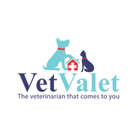 VetValet logo, VetValet contact details