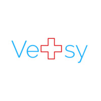 VETSY logo, VETSY contact details