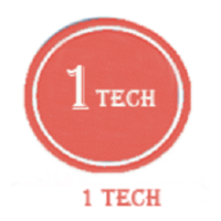 1Tech logo, 1Tech contact details