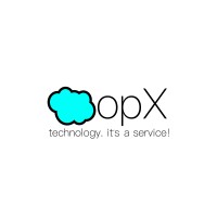 opX LLC logo, opX LLC contact details