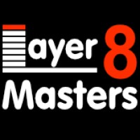 Layer 8 Masters logo, Layer 8 Masters contact details