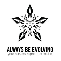 Always Be Evolving logo, Always Be Evolving contact details