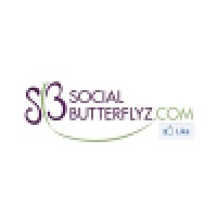 SocialButterflyz.com logo, SocialButterflyz.com contact details