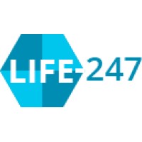 Life 247 logo, Life 247 contact details