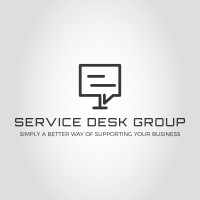 The Service Desk Group logo, The Service Desk Group contact details