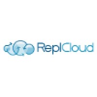 ReplCloud logo, ReplCloud contact details