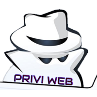 PRIVI WEB logo, PRIVI WEB contact details