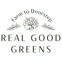 Real Good Greens logo, Real Good Greens contact details