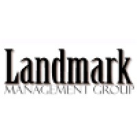 The Landmark Management Group logo, The Landmark Management Group contact details