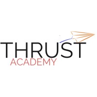 Thrust Academy logo, Thrust Academy contact details