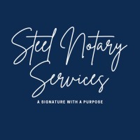 Steel Notary Services logo, Steel Notary Services contact details