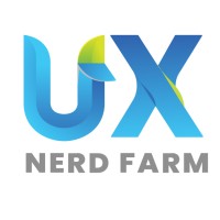 UX Nerd Farm logo, UX Nerd Farm contact details