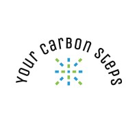 Your Carbon Steps logo, Your Carbon Steps contact details