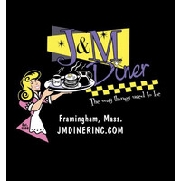 J & M Diner, Inc. logo, J & M Diner, Inc. contact details